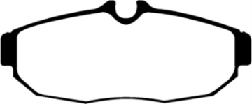 Picture of EBC 05-10 Ford Mustang 4-0 Greenstuff Rear Brake Pads