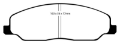 Picture of EBC 05-10 Ford Mustang 4-0 Redstuff Front Brake Pads