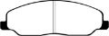 Picture of EBC 05-10 Ford Mustang 4-0 Redstuff Front Brake Pads