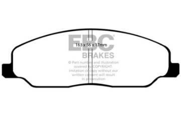 Picture of EBC 05-10 Ford Mustang 4-0 Ultimax2 Front Brake Pads