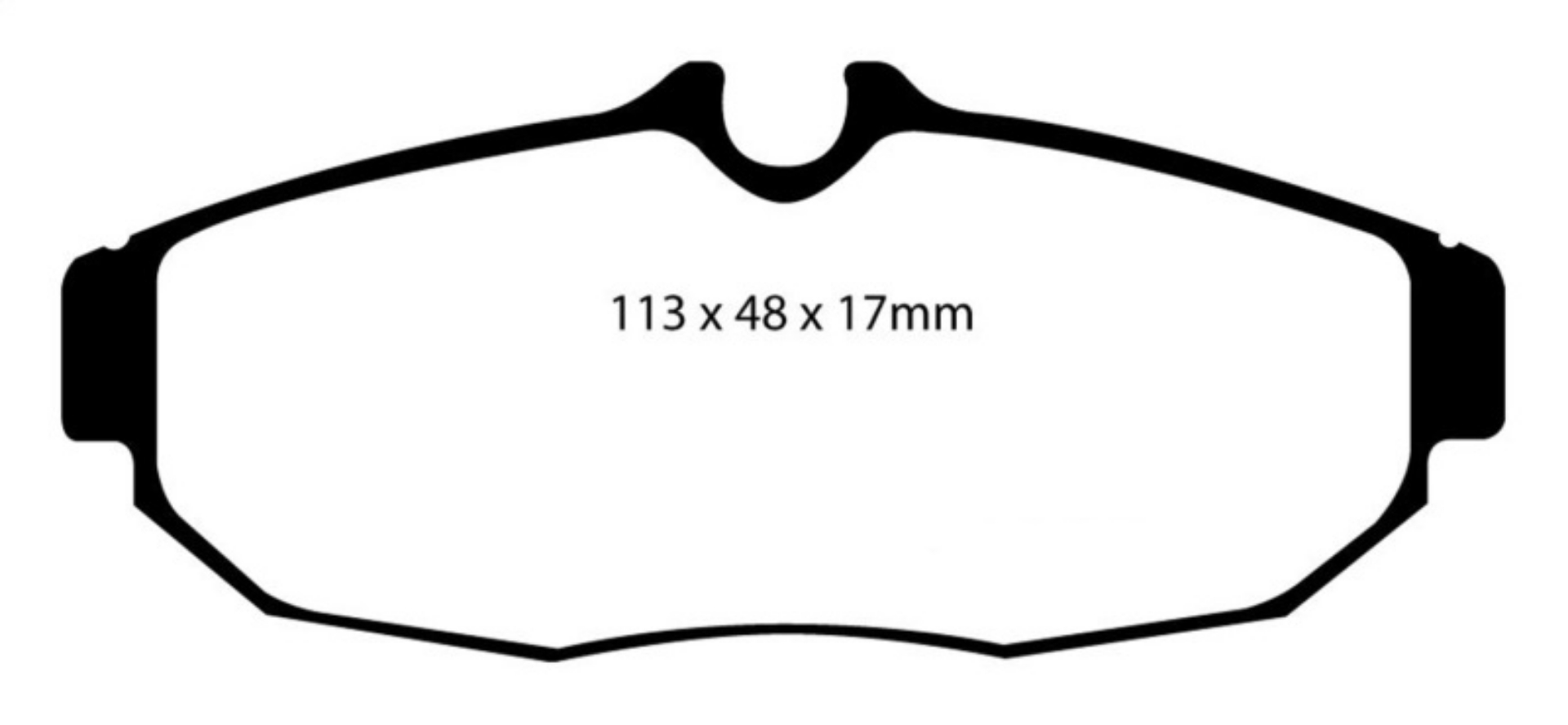 Picture of EBC 05-10 Ford Mustang 4-0 Yellowstuff Rear Brake Pads