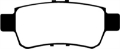 Picture of EBC 05-10 Honda Odyssey 3-5 Greenstuff Rear Brake Pads For 11-7in- Rotors