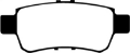 Picture of EBC 05-10 Honda Odyssey 3-5 Greenstuff Rear Brake Pads For 11-7in- Rotors