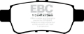 Picture of EBC 05-10 Honda Odyssey 3-5 Greenstuff Rear Brake Pads For 11-7in- Rotors