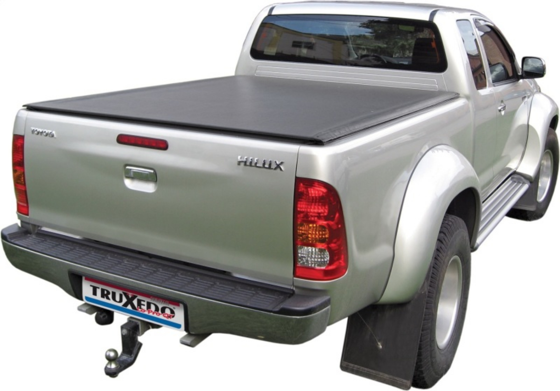 Picture of Truxedo 05-15 Toyota Hilux Double Cab 5ft Lo Pro International Bed Cover