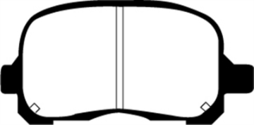 Picture of EBC 98-02 Chevrolet Prism 1-8 Ultimax2 Front Brake Pads