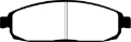 Picture of EBC 05-10 Jeep Commander 3-7 Ultimax2 Front Brake Pads