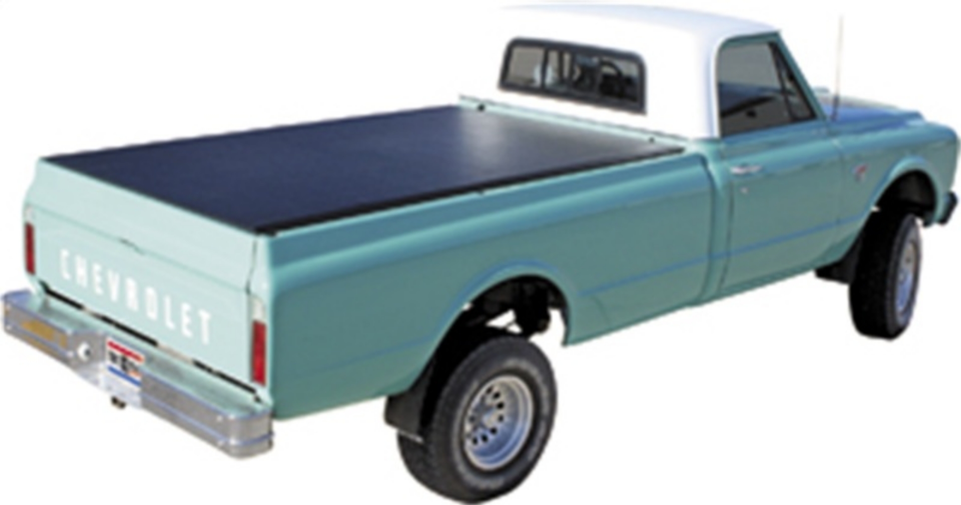 Picture of Truxedo 67-72 GM C-K Pickup Short Bed 6ft 4in Lo Pro Bed Cover