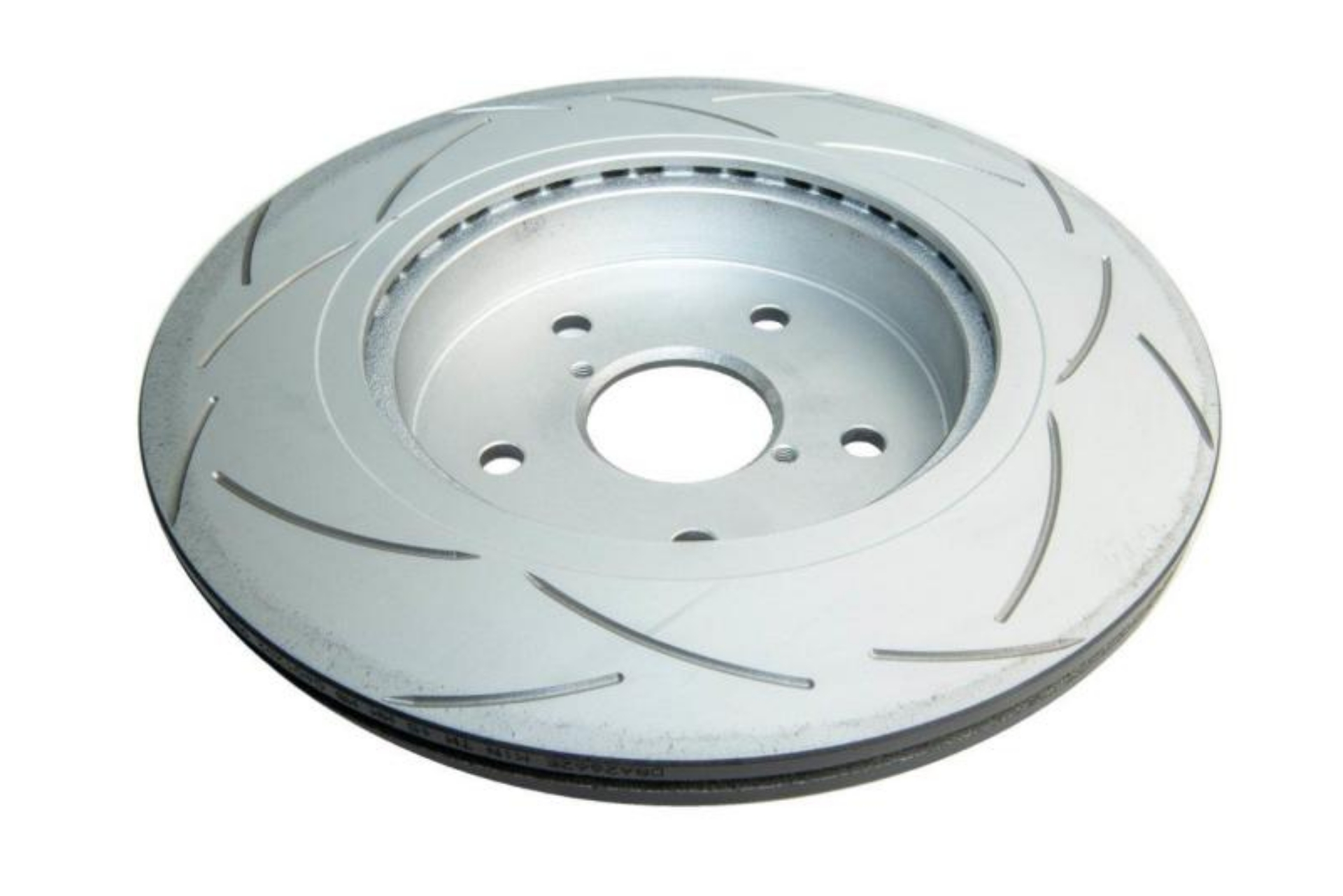 Picture of DBA 2015+ Subaru Liberty 2-5L T2 Slotted Street Series Rotor