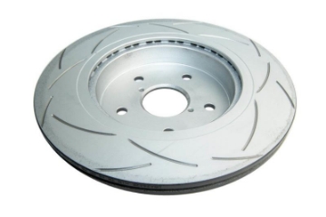 Picture of DBA 2015+ Subaru Liberty 2-5L T2 Slotted Street Series Rotor