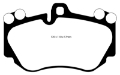 Picture of EBC 05-10 Lamborghini Murcielago 6-5 4 Pad setCast Iron Rotors Yellowstuff Front Brake Pads