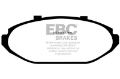 Picture of EBC 98-02 Ford Crown Victoria 4-6 Phenolic Pistons Ultimax2 Front Brake Pads