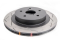 Picture of DBA 2015+ Subaru Liberty 2-5L 4000 T3 Slotted Street Series Rear Rotor