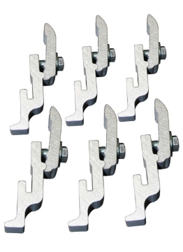 Picture of Truxedo 08-13 Ford F-150 w-Track System TonneauMate Clamp Kit