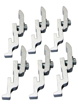Picture of Truxedo 08-13 Ford F-150 w-Track System TonneauMate Clamp Kit