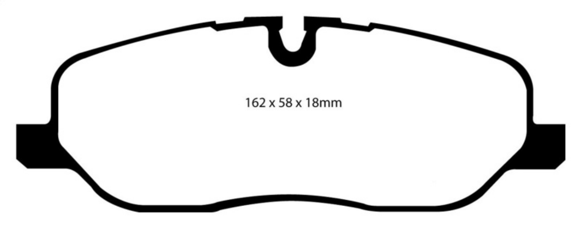 Picture of EBC 05-10 Land Rover LR3 4-4 Greenstuff Front Brake Pads