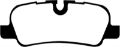 Picture of EBC 05-10 Land Rover LR3 4-4 Greenstuff Rear Brake Pads