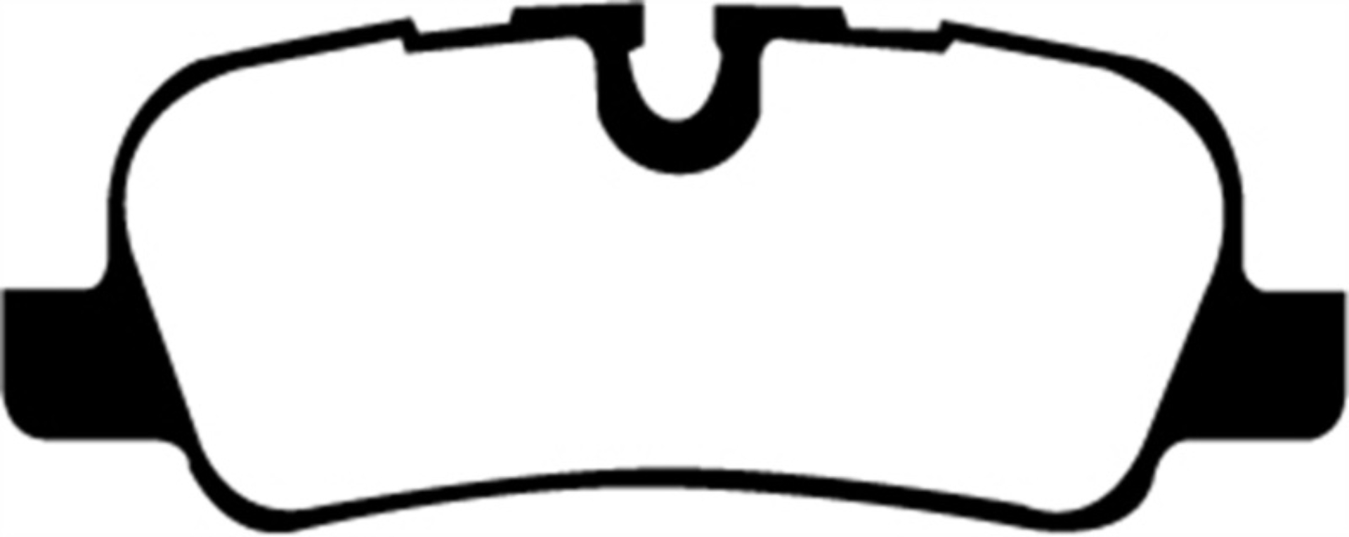Picture of EBC 05-10 Land Rover LR3 4-4 Greenstuff Rear Brake Pads