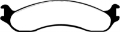 Picture of EBC 98-03 Dodge B250 B2500 Cargo 2500 Van 3-4 Ton Ultimax2 Front Brake Pads