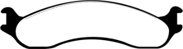 Picture of EBC 98-03 Dodge B250 B2500 Cargo 2500 Van 3-4 Ton Ultimax2 Front Brake Pads