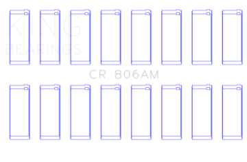 Picture of King Engine Bearings Chrysler 361Cl-383Cl Size Standard Connecting Rod Bearing Set