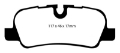Picture of EBC 05-10 Land Rover LR3 4-4 Ultimax2 Rear Brake Pads