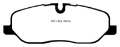 Picture of EBC 05-10 Land Rover LR3 4-4 Yellowstuff Front Brake Pads
