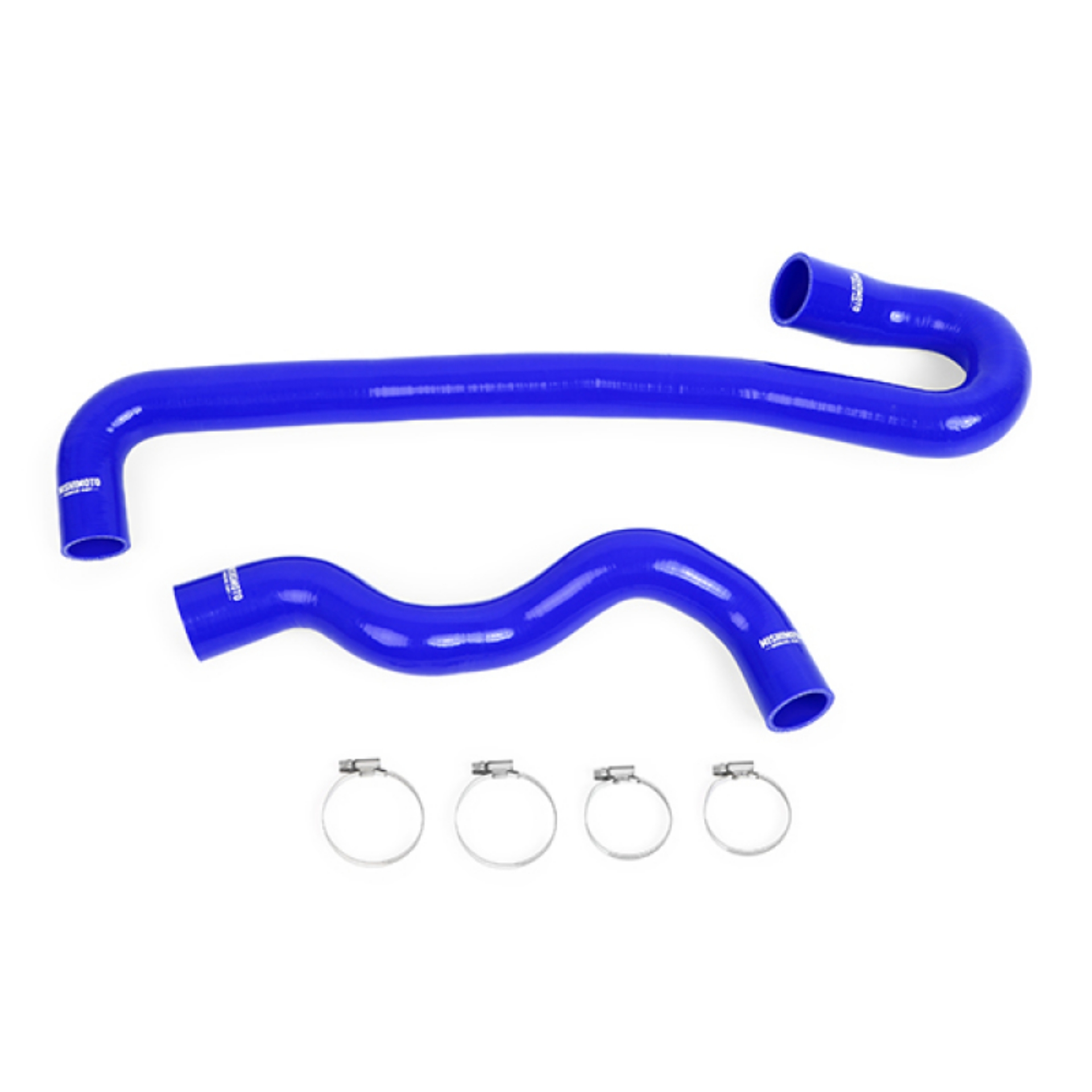 Picture of Mishimoto 11+ Jeep Grand Cherokee 5-7L V8 Blue Silicone Radiator Hose Kit