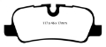 Picture of EBC 05-10 Land Rover LR3 4-4 Yellowstuff Rear Brake Pads