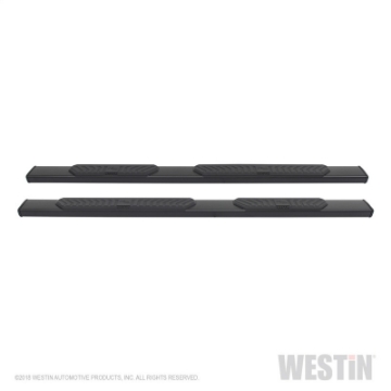 Picture of Westin 19-20 Dodge RAM 1500 Crew Cab R5 Nerf Step Bars - Black