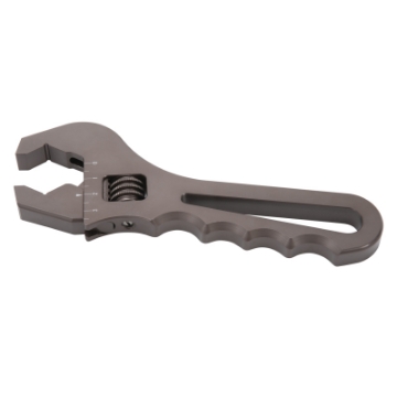 Picture of Russell Performance Adjustable AN Wrench V-Flats - Aluminum Gray Anodized