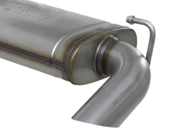 Picture of aFe MACHForce XP 18-20 Jeep Wrangler JL L4-2-0L t 3in 409 SS Cat-Back Hi-Tuck Exhaust