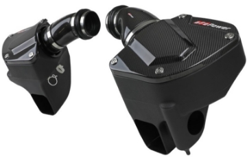 Picture of aFe Momentum Black Series Carbon Fiber Pro 5R Air Intake System BMW M5 F90 18-19