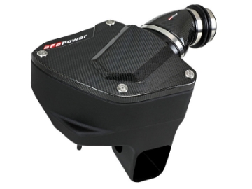 Picture of aFe Momentum Black Series Carbon Fiber Pro 5R Air Intake System BMW M5 F90 18-19