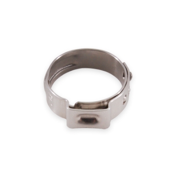 Picture of Mishimoto Stainless Steel Ear Clamp 0-63in--0-76in- 16mm-19-2mm