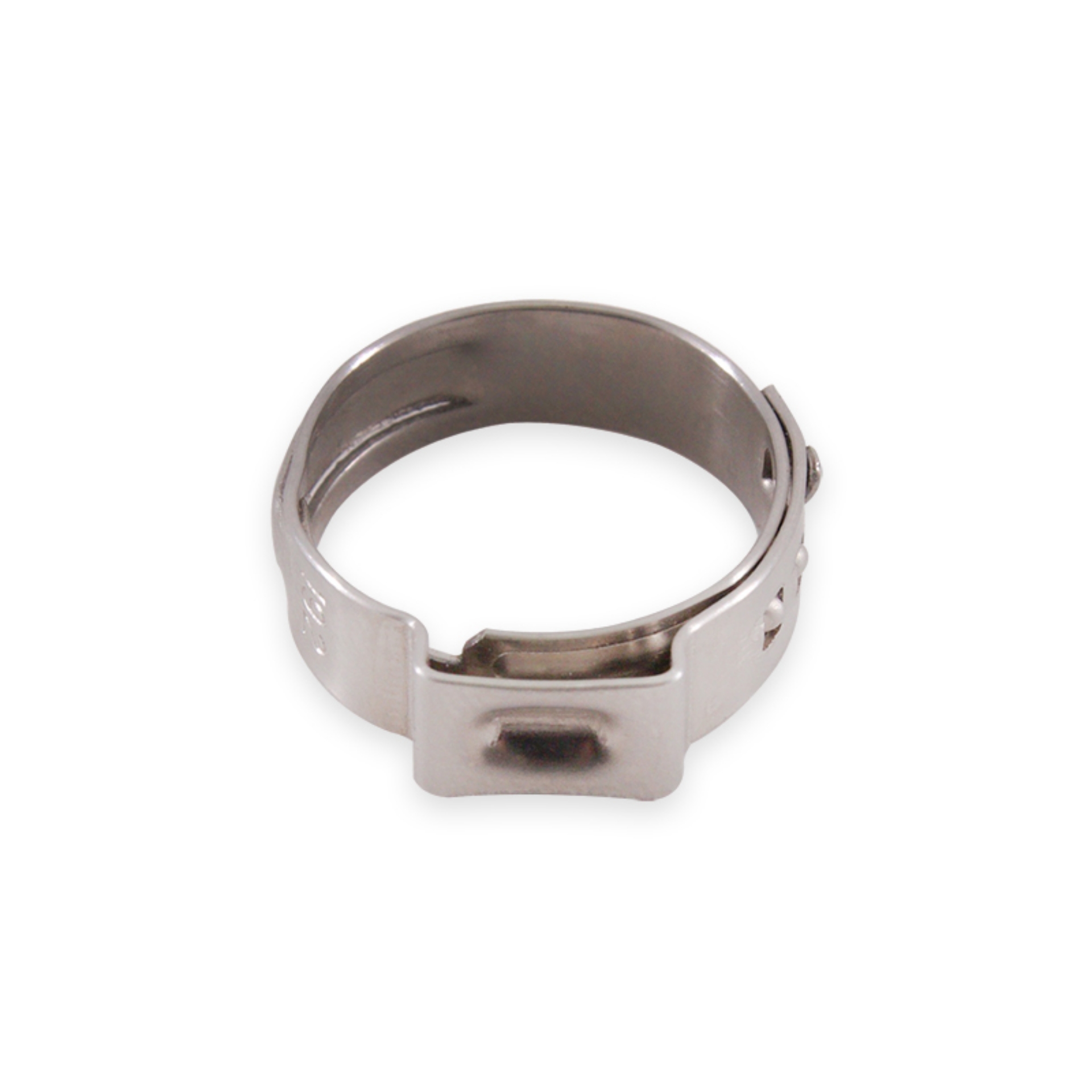 Picture of Mishimoto Stainless Steel Ear Clamp 1-00in--1-13in- 25-4mm-28-6mm