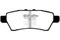 Picture of EBC 05-12 Nissan Pathfinder 4-0 Greenstuff Rear Brake Pads