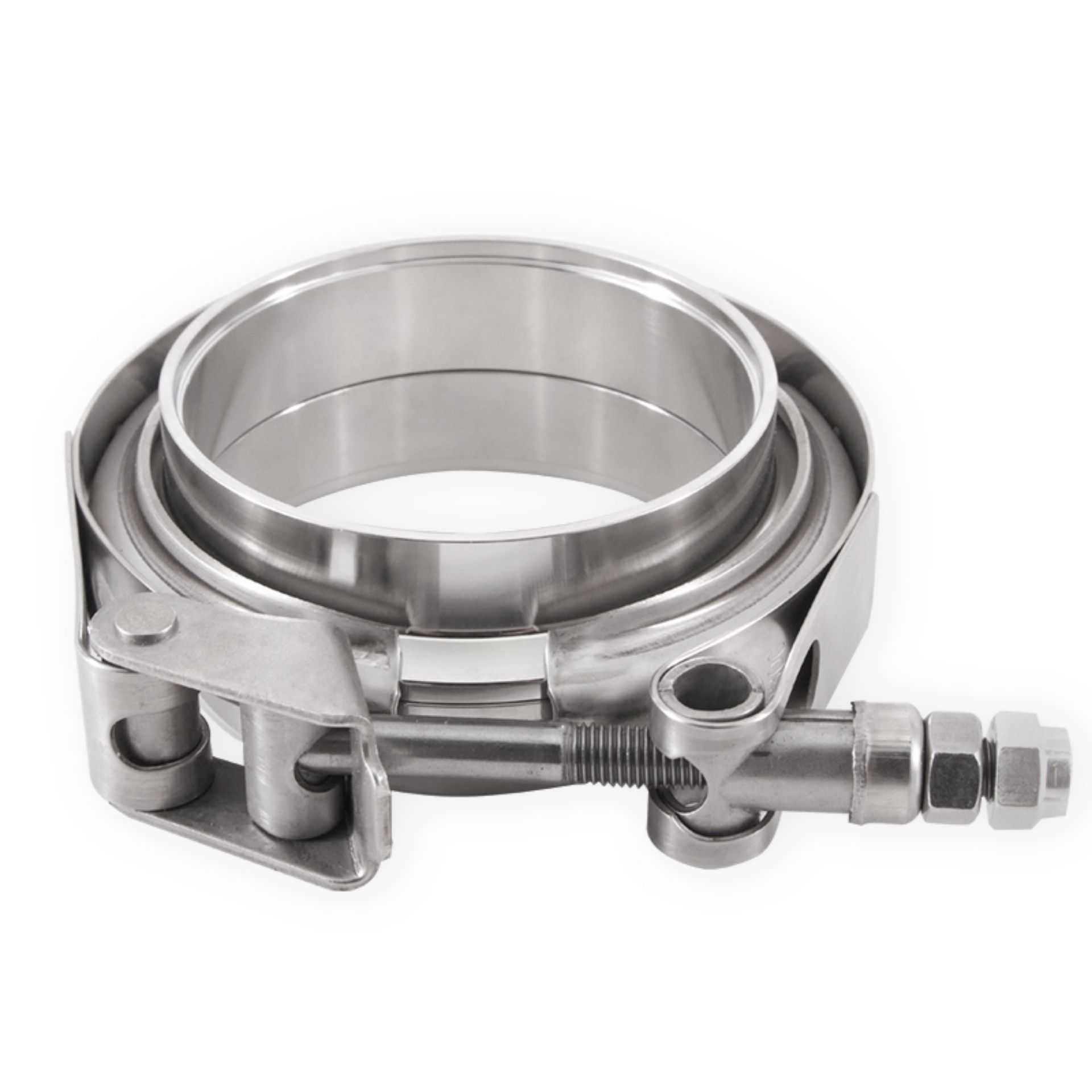 Picture of Mishimoto Stainless Steel V-Band Clamp 1-5in- 38-1mm