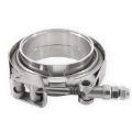 Picture of Mishimoto Stainless Steel V-Band Clamp 2-5in- 63-5mm
