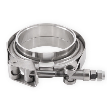Picture of Mishimoto Stainless Steel V-Band Clamp 2-5in- 63-5mm