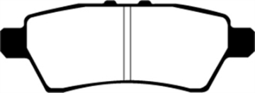 Picture of EBC 05-12 Nissan Pathfinder 4-0 Ultimax2 Rear Brake Pads