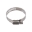 Picture of Mishimoto High-Torque Worm Gear Clamp 0-43in--0-79in- 11mm-20mm - Pack of 10