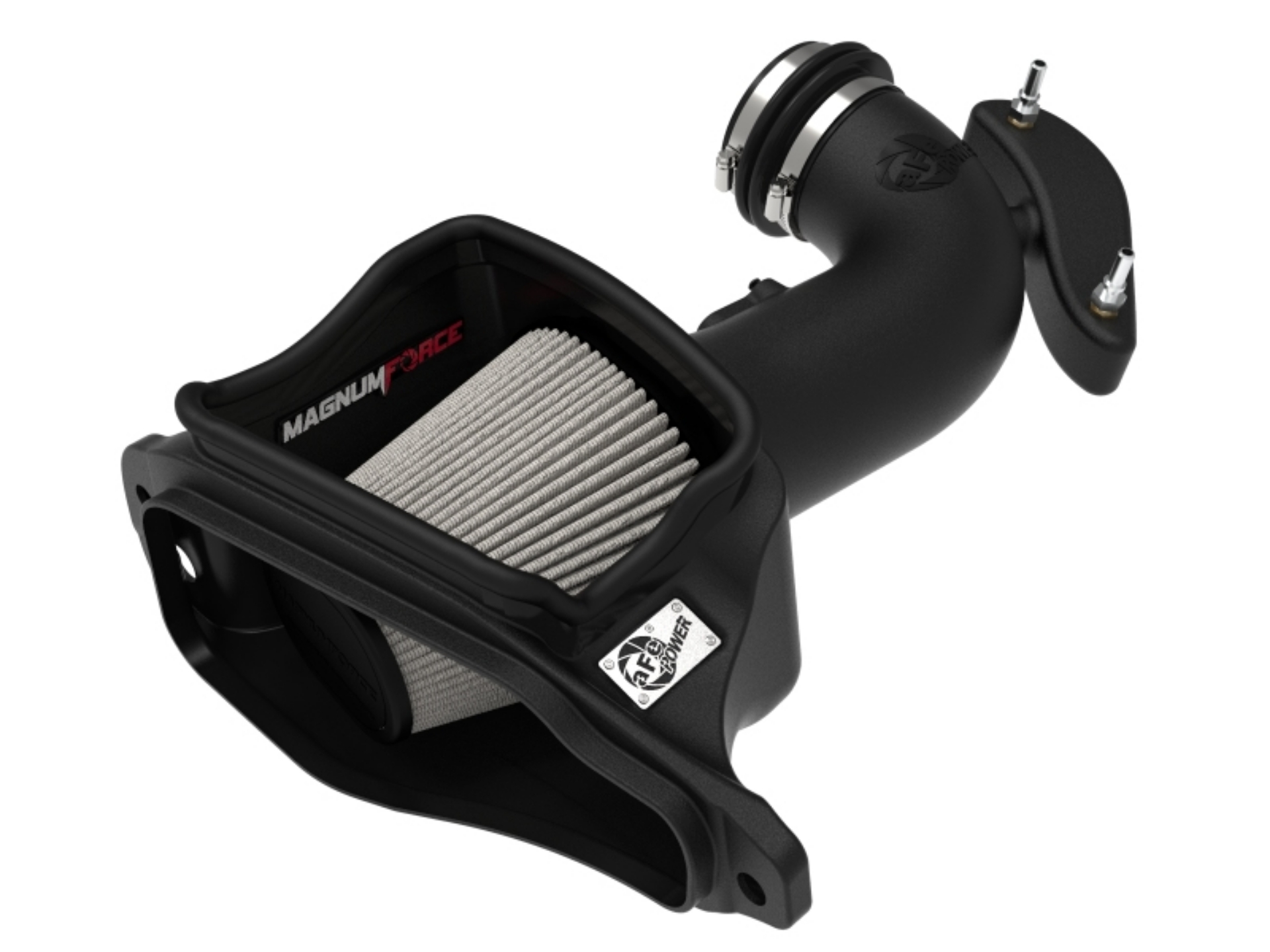 Picture of aFe POWER Magnum FORCE Stage-2 Pro DRY S Cold Air Intake Sys 14-19 Chevrolet Corvette C7 V8-6-2L