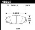 Picture of Hawk 06-16 Toyota RAV4 HPS 5-0 Front Brake Pads