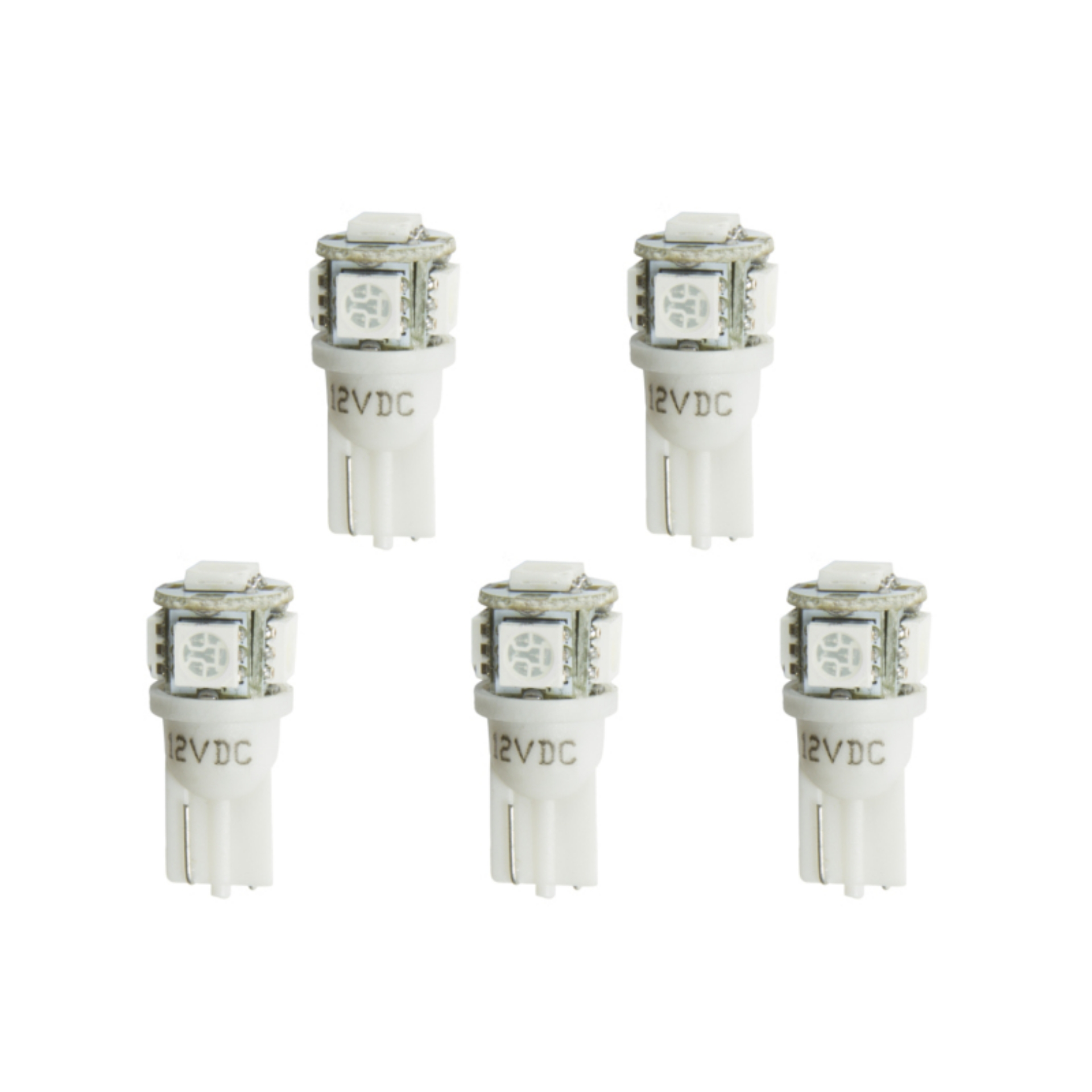Picture of Autometer LED Light Bulb Replacement - White 5 Pack