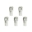 Picture of Autometer LED Light Bulb Replacement - White 5 Pack