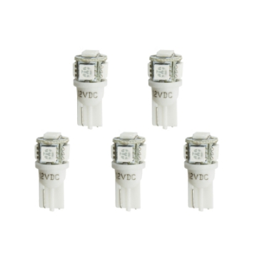 Picture of Autometer LED Light Bulb Replacement - White 5 Pack