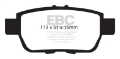 Picture of EBC 05-14 Honda Ridgeline 3-5 Greenstuff Rear Brake Pads