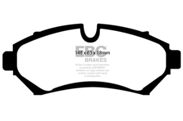 Picture of EBC 98-04 Cadillac Seville 4-6 Ultimax2 Front Brake Pads