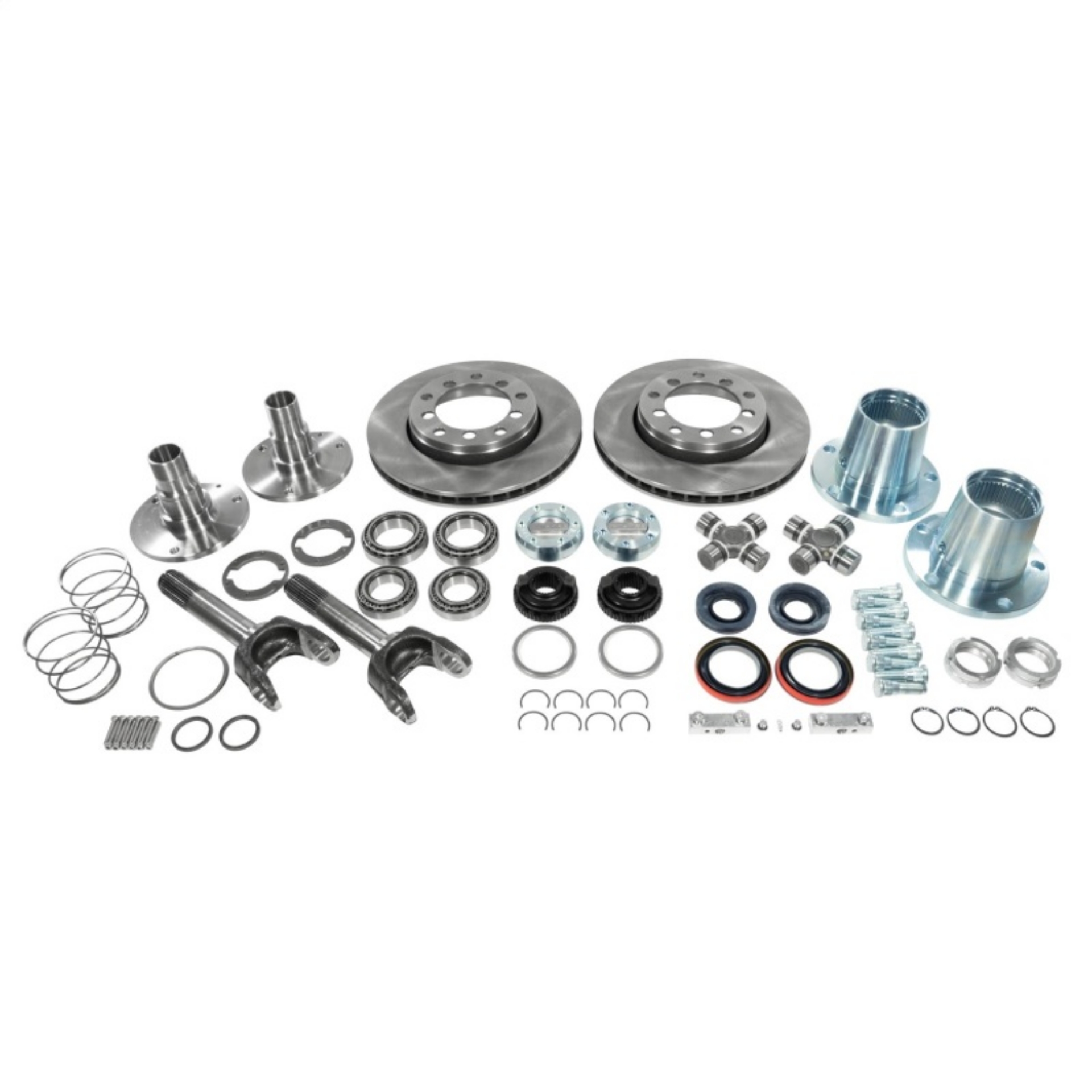 Picture of Yukon Gear Spin Free Locking Hub Conversion Kit For 07-18 Jeep Wrangler JK 5 x 5-5in Bolt Pattern